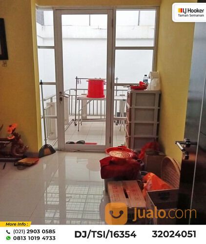 (TSI/16354) Rumah CBD Pluit Garden House, Penjaringan, 7x20 m², 4 Lt, SHM