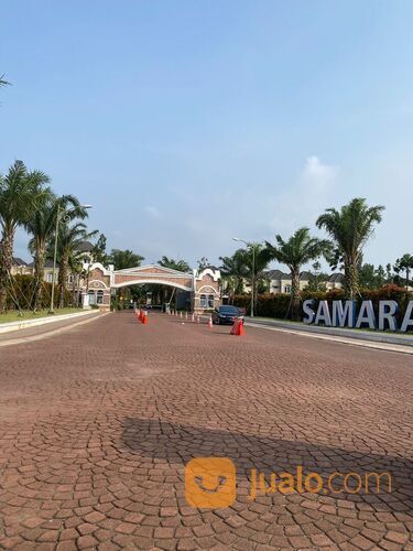Tanah Kavling Cluster Samara Gading Serpong Tangerang