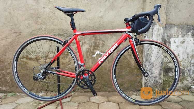 Sepeda polygon helios 100 9 speed