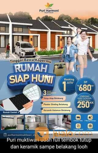 Rumah Subsidi Gardenia City Dekat Stasiun Kereta Cibitung Bekasi