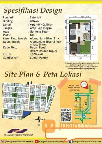 Rumah Subsidi Gardenia City Dekat Stasiun Kereta Cibitung Bekasi