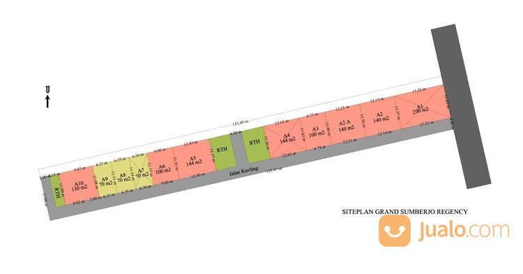 Rumah Minimalis Murah 2 menit Terminal Bendo Gantungan Klaten