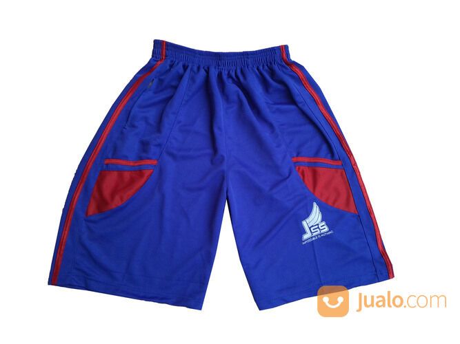 Celana Pendek Pria Celana Kolor Pria Olahraga Jogging Badminton Gym