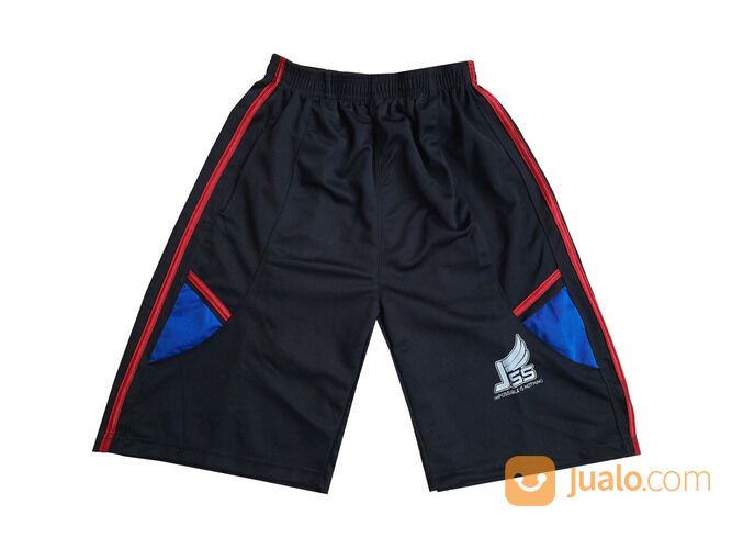 Celana Pendek Pria Celana Kolor Pria Olahraga Jogging Badminton Gym
