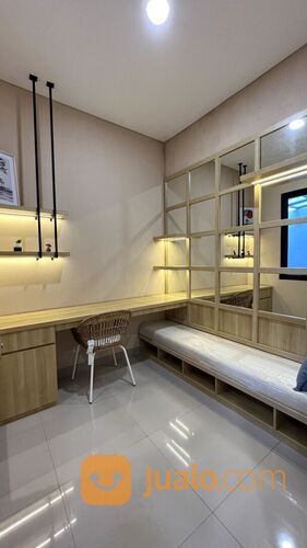 Shizuka House Cisauk Rumah 2 Lantai ala Doraemon deket Bsd