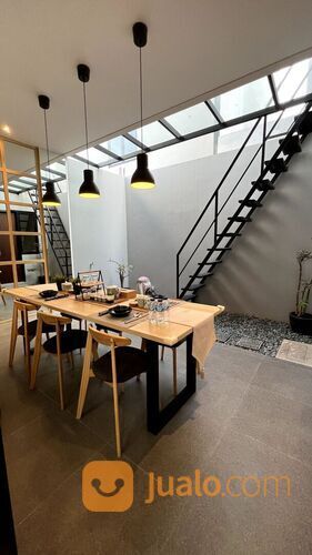 Shizuka House Cisauk Rumah 2 Lantai ala Doraemon deket Bsd