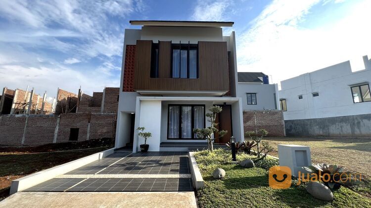 Shizuka House Cisauk Rumah 2 Lantai ala Doraemon deket Bsd
