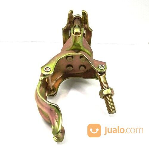 Sewa Clamp Pipa (Swivel & Fixed Clamp)