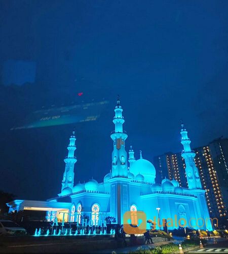 Apartemen Podomoro Golf View 2BR Dekat Stasiun LRT Harjamukti, Trans Studio Mall Cibubur