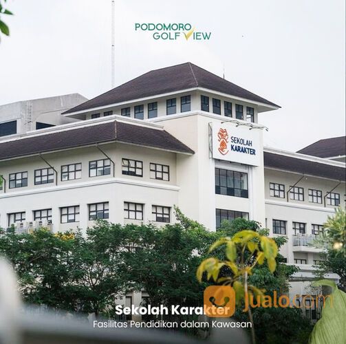 Apartemen Podomoro Golf View 2BR Dekat Stasiun LRT Harjamukti, Trans Studio Mall Cibubur