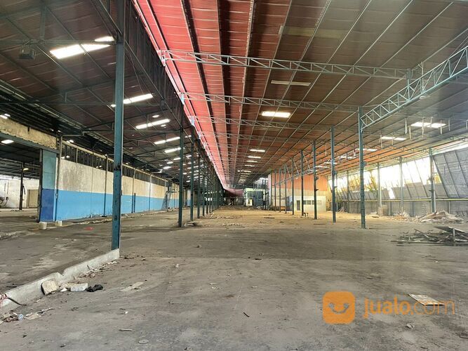 Gudang di Raya Kaliabang Bungur, Bekasi Utara