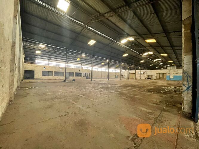 Gudang di Raya Kaliabang Bungur, Bekasi Utara