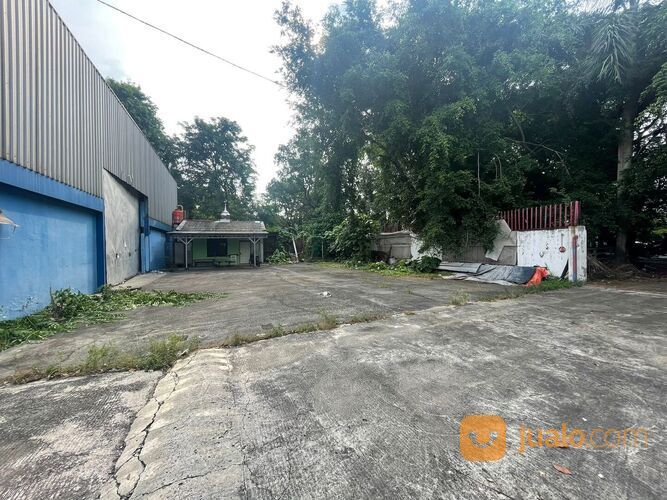 Gudang di Raya Kaliabang Bungur, Bekasi Utara