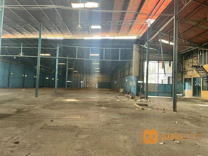 Gudang di Raya Kaliabang Bungur, Bekasi Utara