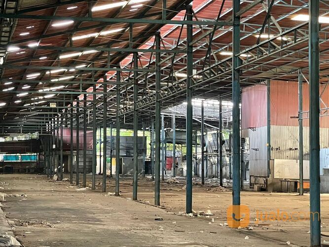 Gudang di Raya Kaliabang Bungur, Bekasi Utara