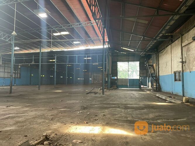 Gudang di Raya Kaliabang Bungur, Bekasi Utara