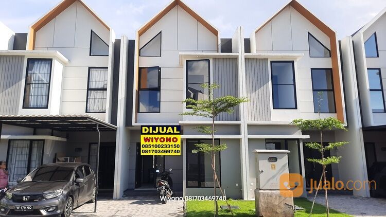 Rumah Eastern Park Residence Dekat Pakuwon City Surabaya