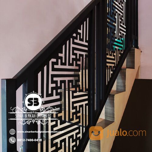 Buat Railing Tangga Blimbing - Bengkel Sinar Berkah