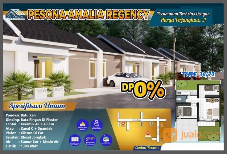 Rumah Subsidi Poros Malino