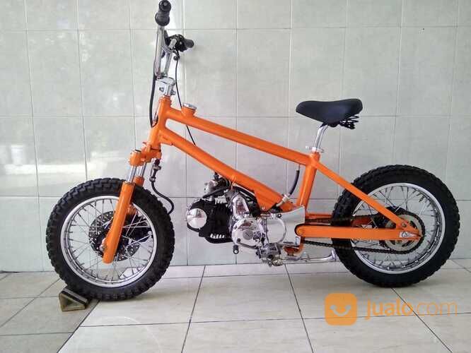 Honda BMX Cub Orange