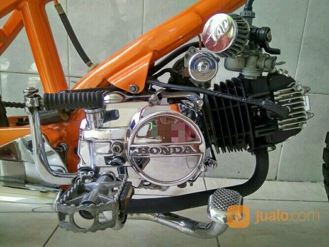 Honda BMX Cub Orange