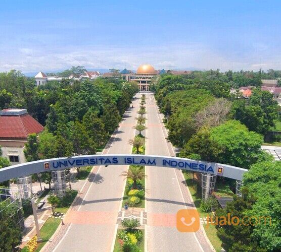 4 Menit Kampus UII Terpadu: Tanah Jogja LT 512 meter