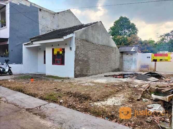 rumah tanah luas komplek griya cempaka arum gedebage