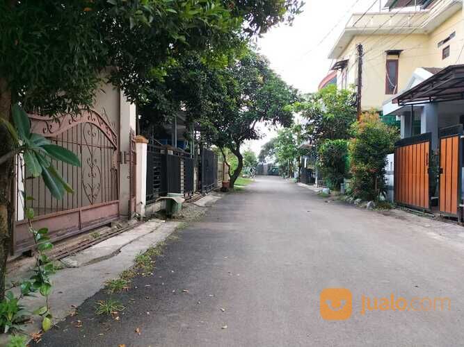 rumah tanah luas komplek griya cempaka arum gedebage