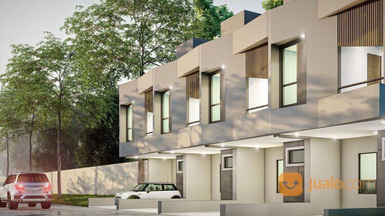 Rumah Cluster Cijantung Pasar Rebo Jakarta Timur