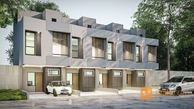 Rumah Cluster Cijantung Pasar Rebo Jakarta Timur