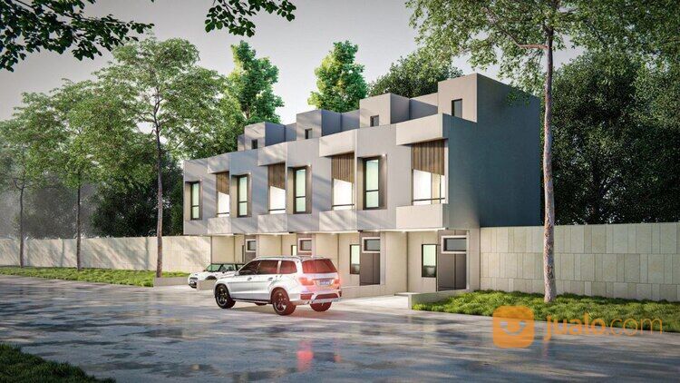 Rumah Cluster Cijantung Pasar Rebo Jakarta Timur