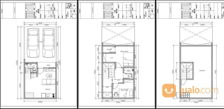 Rumah Cluster Cijantung Pasar Rebo Jakarta Timur