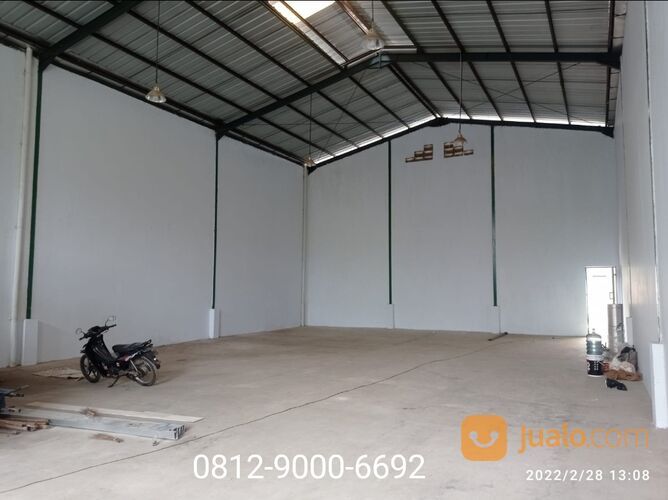 Gudang Bizhub Serpong Gunung Sindur dekat Taman Tekno Bsd Tangerang
