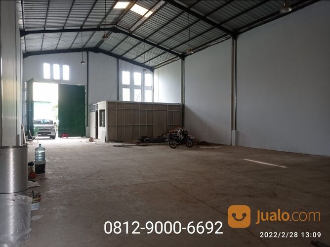 Gudang Bizhub Serpong Gunung Sindur dekat Taman Tekno Bsd Tangerang