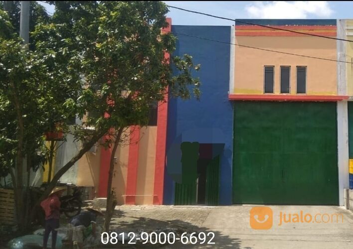 Gudang Bizhub Serpong Gunung Sindur dekat Taman Tekno Bsd Tangerang