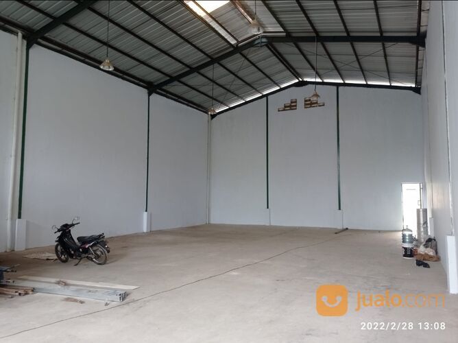 Gudang Bizhub Serpong Gunung Sindur dekat Taman Tekno Bsd Tangerang