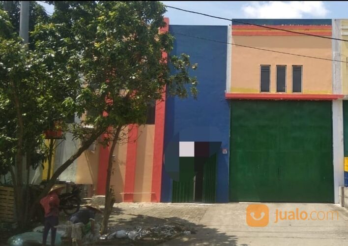 Gudang Bizhub Serpong Gunung Sindur dekat Taman Tekno Bsd Tangerang