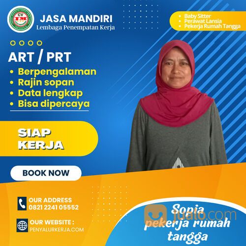 Baby Sitter, ART, Perawat Lansia