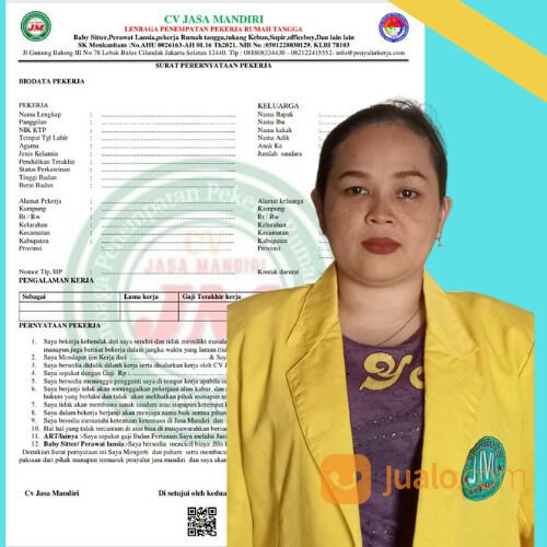 Baby Sitter, ART, Perawat Lansia