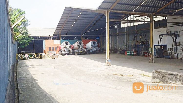 Pabrik di Jl. Raya Kedep Kawasan Industri Gunung Putri Bogor Dekat Gerbang Tol Gunung Putri