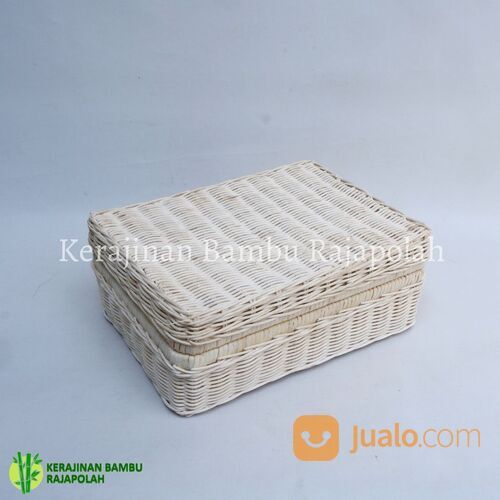 keranjang rotan parcel kotak/kotak penyimpanan rotan premium terlaris