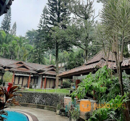 Hotel dan Cottages Permata Biru area Trawas dekat Cimory (code : YLN)