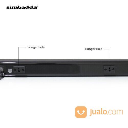 simbadda CST 903N sounbar speaker karaoke simbadda bluetooth