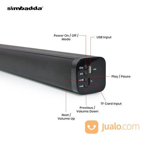 simbadda CST 903N sounbar speaker karaoke simbadda bluetooth