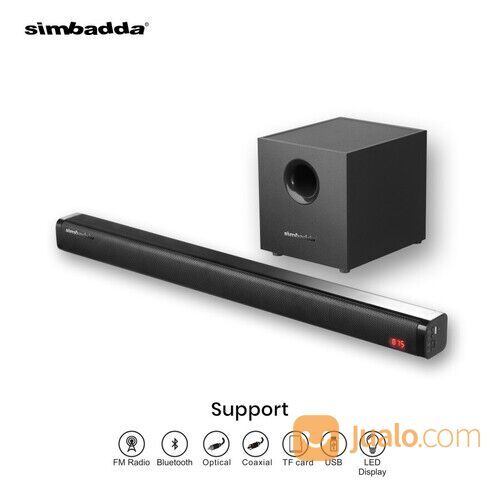 simbadda CST 903N sounbar speaker karaoke simbadda bluetooth