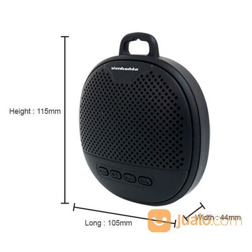 Simbadda CST 360N speaker portable bluetooth simbadda bergaransi