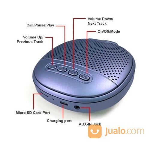 Simbadda CST 360N speaker portable bluetooth simbadda bergaransi