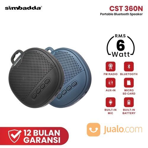 Simbadda CST 360N speaker portable bluetooth simbadda bergaransi