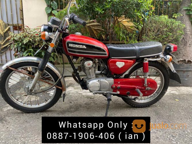 HONDA CB 125 CLASSIC 1975