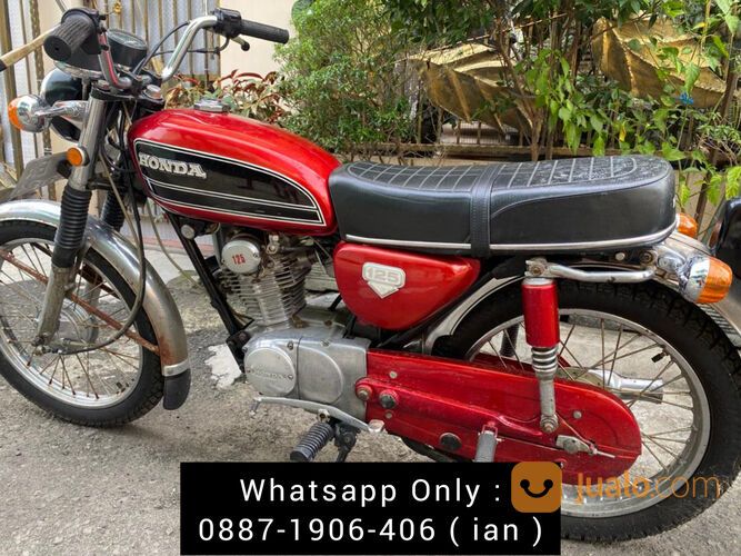 HONDA CB 125 CLASSIC 1975